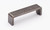 Sietto Hardware - Hammered Collection - 4" Pull 4" (c-c) - Gunmetal - P-2002-4-G