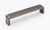 Sietto Hardware - Hammered Collection - 6" Pull 6" (c-c) - Gunmetal - P-2002-6-G