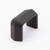 Sietto Hardware - Eternity Collection - Finger Pull 1.625" (c-c) - Matte Black - FP-2003-MB