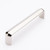 Sietto Hardware - Eternity Collection - 6" Pull 6" (c-c) - Polished Nickel - P-2003-6