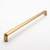 Sietto Hardware - Eternity Collection - 18" Pull 18" (c-c) - Satin Brass - P-2003-18