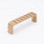 Sietto Hardware - Natoma Collection - 4" Pull 4" (c-c) - Champagne Bronze - P-2004-4