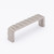 Sietto Hardware - Natoma Collection - 4" Pull 4" (c-c) - Satin Nickel - P-2004-4