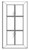 Forevermark Ice White Shaker Kitchen Cabinet - W3012GD-AW