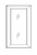 Forevermark Greystone Shaker Kitchen Cabinet - WDC2436GD-GS