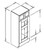 Styl Cabinets Lacquer Kitchen Cabinet - OC30X90-ASPEN