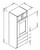 Styl Cabinets Lacquer Kitchen Cabinet - O3DC33X84-OMNI