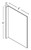 Forevermark Petit White Kitchen Cabinet - DWR33412-PW