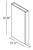 Forevermark Petit White Kitchen Cabinet - CLB334-PW
