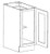Forevermark Petit Sand Kitchen Cabinet - FB15-PS