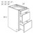 JSI Cabinetry Amesbury Mist Slab Kitchen Cabinet DB18-AM