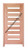Prestige Entries - 8 Lite Square Top Modern TDL<br> Pattern Insulated Glass<br>1 3/4" x 3'0" W x 6'8" H <br>Mahogany<br>Factory Pre-Hung with 4 9/16" Jambs