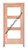 Prestige Entries - Modern 3 Lite Single Square<br>Satin Insulated Glass<br>1 3/4" x 3'0" W x 6'8" H<br>Mahogany<br>Factory Pre-Hung with 6 9/16" Jambs