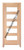 Prestige Entries - Modern 5 Lite Single Square<br>Satin Insulated Glass<br>1 3/4" x 3'0" W x 8'0" H<br>Mahogany<br>Factory Pre-Hung with 6 9/16" Jambs