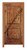 Prestige Entries - Two Panel V-Groove Top Rail Square Double Unit<br><br>1 3/4" x 6'0" W x 8'0" H<br>Alder<br>Factory Pre-Hung with 4 9/16" Jambs