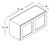 Forevermark Gramercy White Kitchen Cabinet - W3324-24-GW