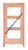 Prestige Entries - Modern 3 Lite Double Square<br>Satin Insulated Glass<br>1 3/4" x 6'0" W x 6'8" H<br>Mahogany<br>Factory Pre-Hung with 4 9/16" Jambs