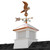 Good Directions 18" Square Manchester Vinyl Cupola with Eagle Weathervane 2118MV-8815P