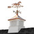 Good Directions 18" Square Coventry Vinyl Cupola with Horse Weathervane 2118CV-1974P