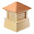 Good Directions Manchester Wood Cupola with Copper Roof 26" x 32" 2126M