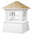 Good Directions Brookfield Vinyl Cupola with Wood Roof 36" x 49" 2136BV