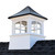 Good Directions Windsor Vinyl Cupola with Black Aluminum Roof 26" x 38" 2126WVBLK