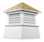 Good Directions Kent Vinyl Cupola with Wood Roof 48" x 64" 2148KV