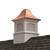 Good Directions Fairfield Vinyl Cupola with Copper Roof 30" x 49" B30SL