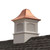 Good Directions Fairfield Vinyl Cupola with Copper Roof 36" x 56" B36SL