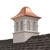 Good Directions Smithsonian Montgomery Vinyl Cupola with Copper Roof 30" x 50" BS30DL