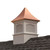 Good Directions Southington Vinyl Cupola with Copper Roof 26" x 42" P26SL