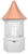 Good Directions Smithsonian Georgetown Vinyl Cupola with Copper Roof 36" x 89" 4236HX
