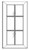 Forevermark Gramercy White Kitchen Cabinet - W1536GD-GW
