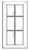 Forevermark Gramercy White Kitchen Cabinet - W1836GD-GW
