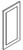 Forevermark Gramercy White Kitchen Cabinet - EPB242D-GW
