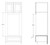 JSI Cabinetry Amesbury Mist Slab Kitchen Cabinet COC3396-AM