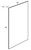 JSI Cabinetry Amesbury Mist Slab Kitchen Cabinet PNL4896-AM