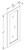 Cab-Tec Shaker Grey Kitchen Cabinet - SG-W1842GD