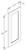 Cab-Tec Shaker Caramel Kitchen Cabinet - SC-WP2490TDD