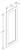 Cab-Tec Shaker Caramel Kitchen Cabinet - SC-WP30XXBDD
