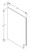 Cab-Tec Shaker Caramel Kitchen Cabinet - SC-BEPL