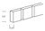 JSI Cabinetry Amesbury Mist Slab Kitchen Cabinet DM4-AM