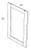 JSI Cabinetry Dover White Kitchen Cabinet - BDEC-KD-WD