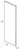 JSI Cabinetry Dover White Kitchen Cabinet - REF3096-KD-WD