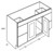 CNC Cabinetry Luxor White Bath Cabinet - V4821DD