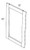 JSI Cabinetry Trenton Recessed Light Gray Kitchen Cabinet - BDP1830-KTM-LG