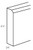 JSI Cabinetry Yarmouth Slab Light Gray Kitchen Cabinet - FBM8-S-KYS-LG