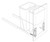 JSI Cabinetry Amesbury Mist Slab Kitchen Cabinet TRASHDMK-AM