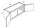 JSI Cabinetry Trenton Slab Kitchen Cabinet - W3612-KTS-IT