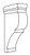 JSI Cabinetry Trenton Slab Kitchen Cabinet - CB-KTS-IT